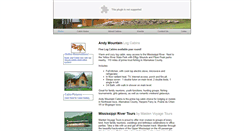 Desktop Screenshot of andymountaincabins.com